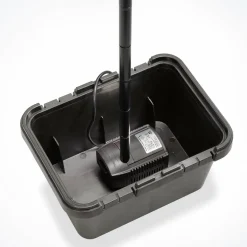 ESOTEC - Kit solaire de filtration de bassin esotec profi 25/700 led lifepo4 batterie module solaire 100953