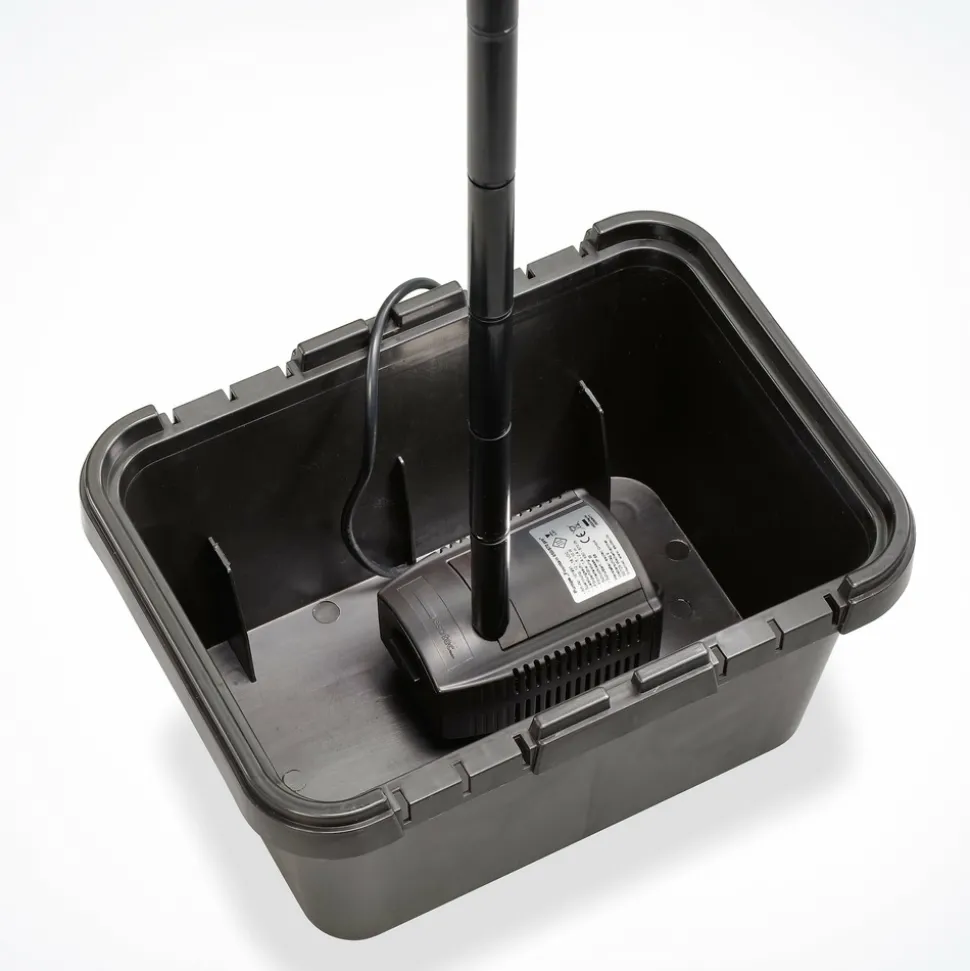 ESOTEC - Kit solaire de filtration de bassin esotec profi 25/700 led lifepo4 batterie module solaire 100953