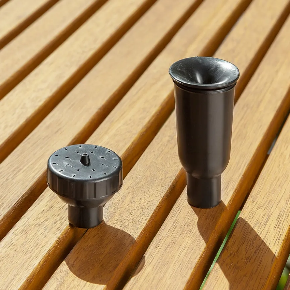 ESOTEC - Kit solaire de filtration de bassin esotec profi 25/700 led lifepo4 batterie module solaire 100953