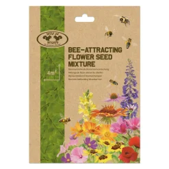 ESSCHERT - Mélange de fleurs pour attirer les abeilles semence pour 4 m²