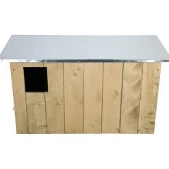 ESSCHERT - Nichoir chouette effraie. Dimension h 44 x l 85 x p 37 cm