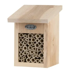 ESSCHERT DESIGN - Abri abeilles bois naturel
