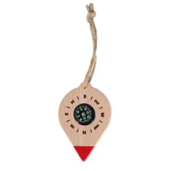 ESSCHERT DESIGN - Boussole en bois