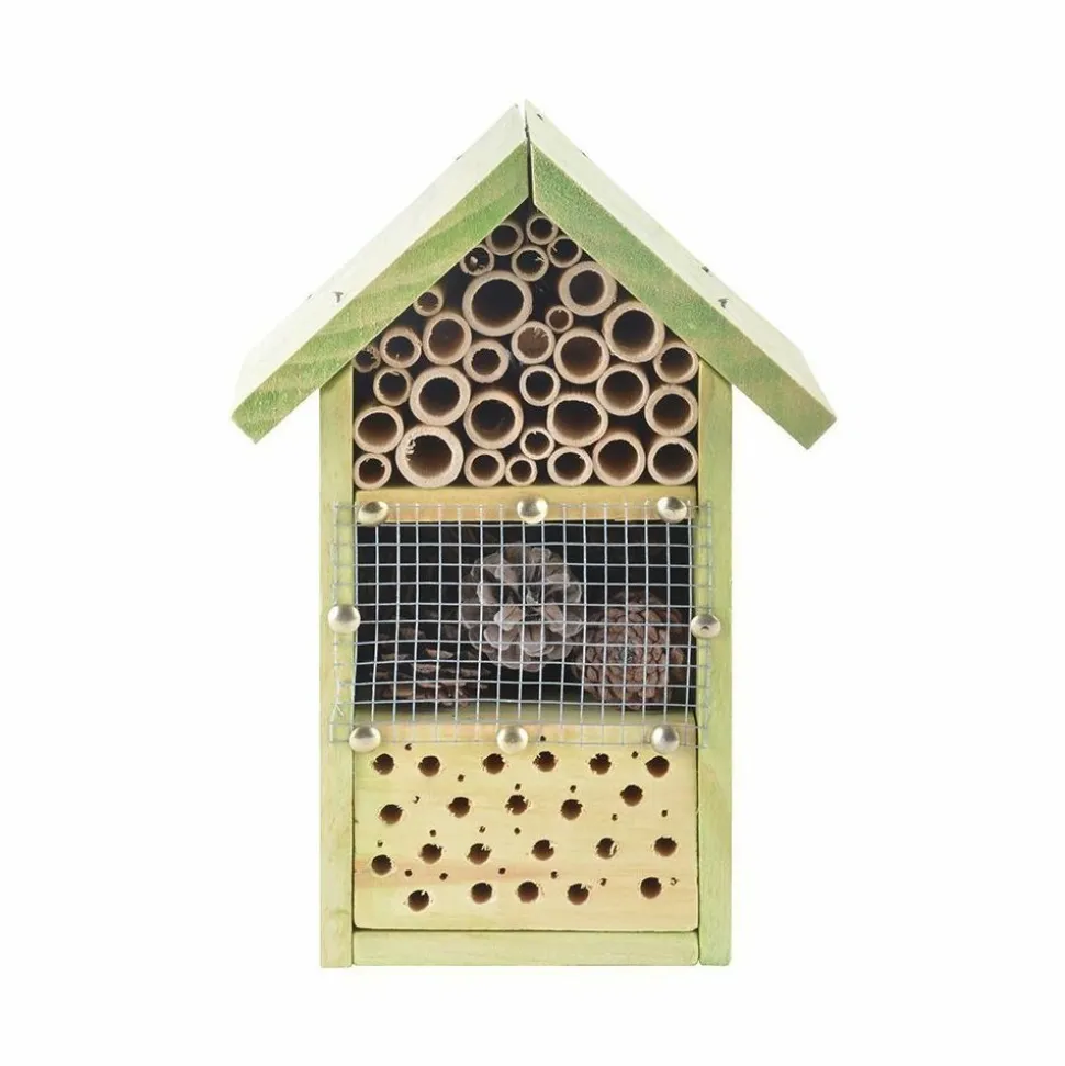 ESSCHERT DESIGN - Hôtel à insectes a assembler