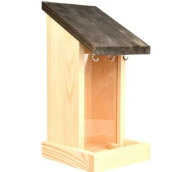 ESSCHERT DESIGN - Mangeoire silo murale