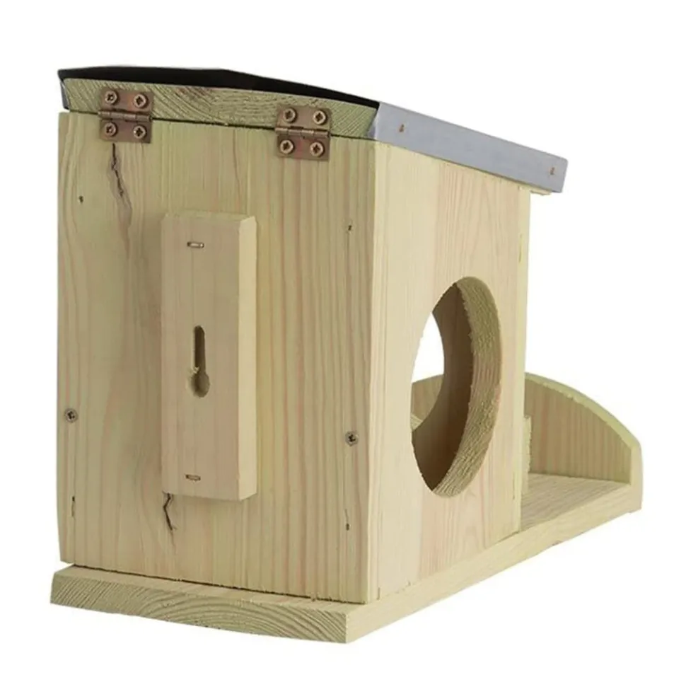 ESSCHERT DESIGN - Mangeoire à beurre de cacahuètes pour écureuils