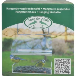 ESSCHERT DESIGN - Mangeoire suspendue acrylique