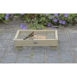 ESSCHERT DESIGN - Mangeoire au sol pour oiseaux sauvages