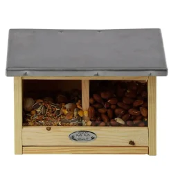 ESSCHERT DESIGN - Mangeoire à écureuils à double compartiment