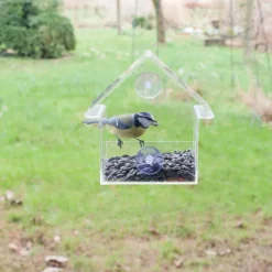 ESSCHERT DESIGN - Mangeoire de fenêtre acrylique 15x10x15,3 cm fb370