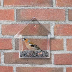 ESSCHERT DESIGN - Mangeoire de fenêtre acrylique 15x10x15,3 cm fb370