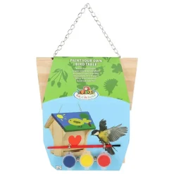 ESSCHERT DESIGN - Mangeoire à oiseaux artisanale avec peinture