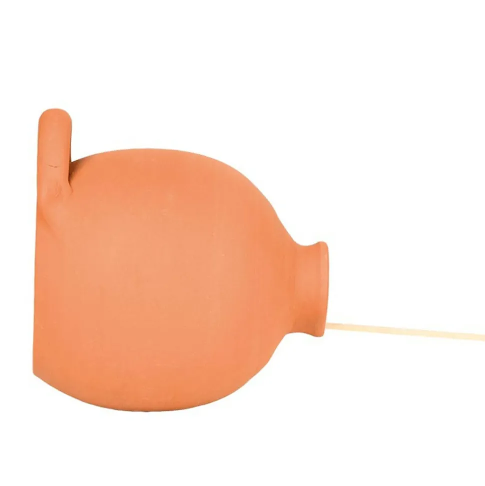 ESSCHERT DESIGN - Nichoir moineaux mésanges en terre cuite