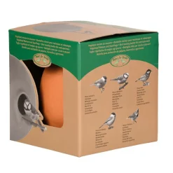 ESSCHERT DESIGN - Nichoir moineaux mésanges en terre cuite