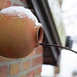 ESSCHERT DESIGN - Nichoir moineaux mésanges en terre cuite