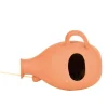 ESSCHERT DESIGN - Nichoir oiseaux en terre cuite 25 cm