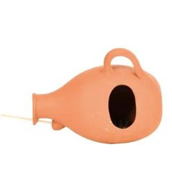 ESSCHERT DESIGN - Nichoir oiseaux en terre cuite 25 cm
