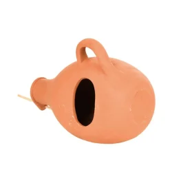 ESSCHERT DESIGN - Nichoir oiseaux en terre cuite 25 cm