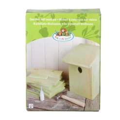 ESSCHERT DESIGN - Nichoir 21,3 x 17 x 23,3 cm kg52