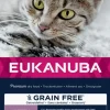 EUKANUBA - Eukanuba - croquettes sans céréales au saumon pour chaton 2kg