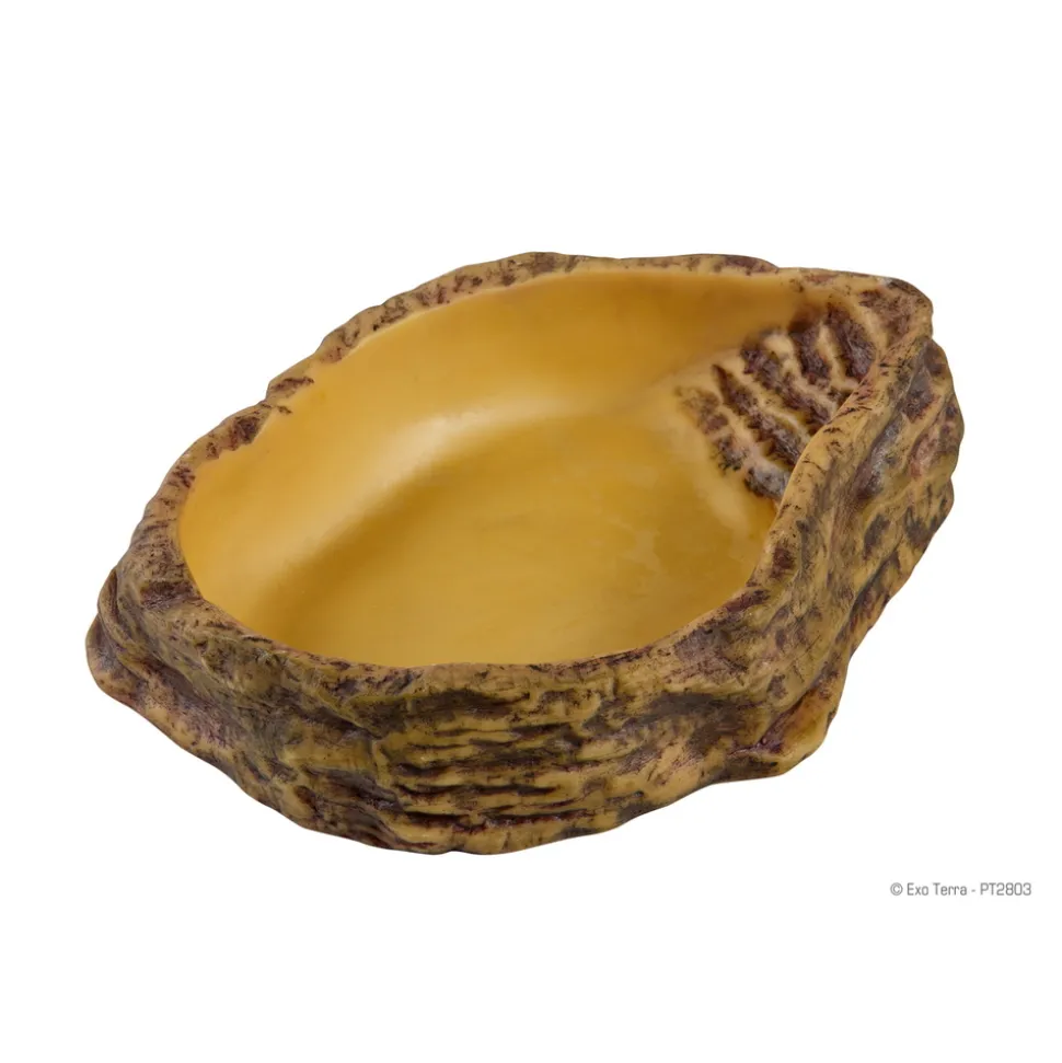 EXO TERRA - Abreuvoir pour reptile, taille M - 11x13x3.5cm