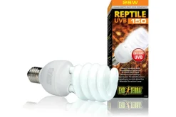 EXO TERRA - Ampoule repti glo 10.0 uvb150 desert 26w - ampoule pour reptiles (lézards, tortues)
