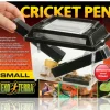 EXO TERRA - Boite pour grillons vivants - cricket pen small - terrarium plastique pour l'élevage des insectes