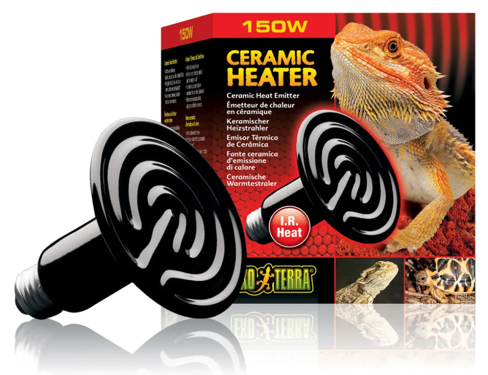 EXO TERRA - Emetteur de chaleur ceramic heater reptiles 150w