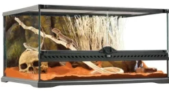 EXO TERRA - Exo terra terrarium m/bas, 81l, 60x45x30cm