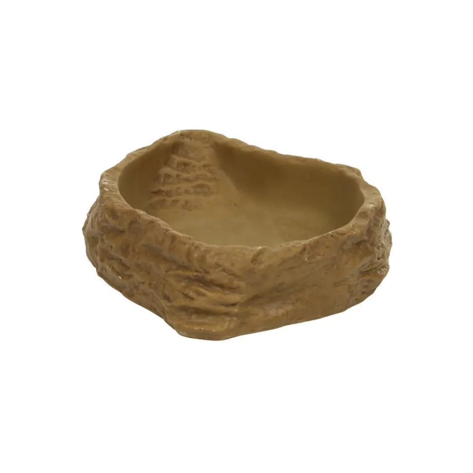 EXO TERRA - Gamelle pour reptile taille M - 21.5X18.5X3.5cm