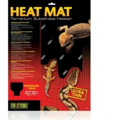 EXO TERRA - Plaque chauffante pour terrarium - - 16w