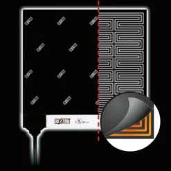 EXO TERRA - Plaque chauffante pour terrarium - - 8w