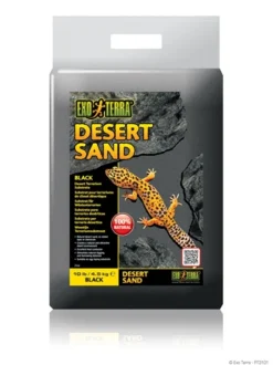 EXO TERRA - Sable désert noir 4.5kg