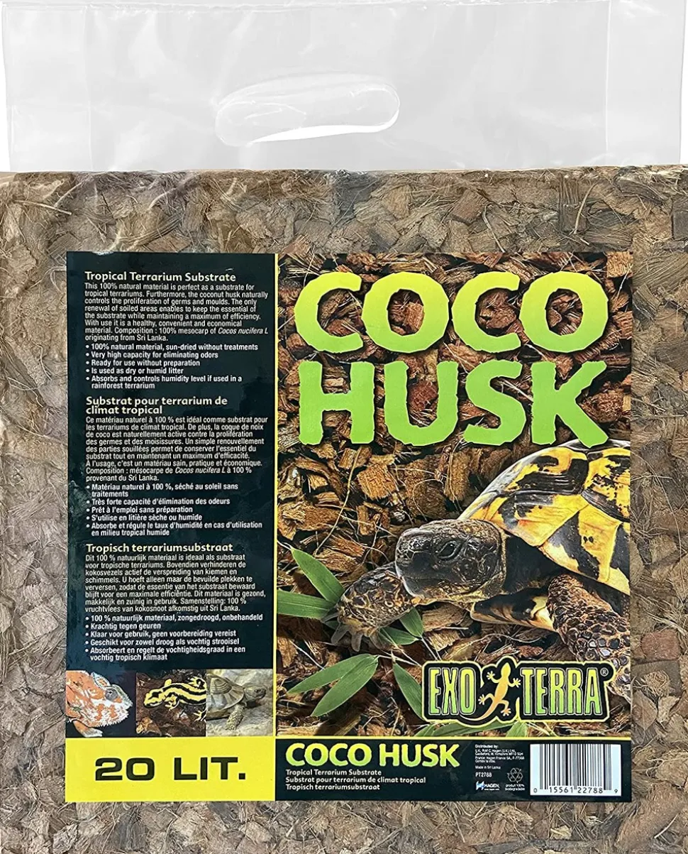 EXO TERRA - Substrat coco husk reptile 20l
