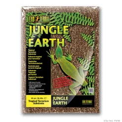 EXO TERRA - Substrat naturel jungle earth terrariums 26.4l