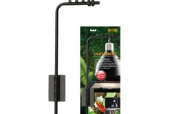 EXO TERRA - Support pour lampe autocollant - light bracket - support pour terrarium / aquarium