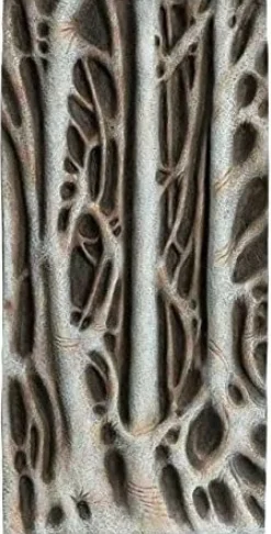 EXO TERRA - Terrarium en Verre pour Reptiles et Amphibiens/paludarium s/x-tall