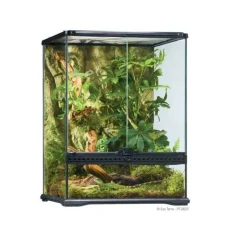 EXO TERRA - Terrarium s/haut, 120l, 45x45x60cm