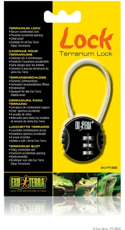 EXO TERRA - Verrouillage exo terra métal pour terrarium