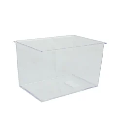 EXOTENHERZ - Aquarium en plastique vide, moyen