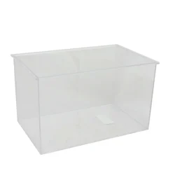 EXOTENHERZ - Aquarium vide en plastique, petit