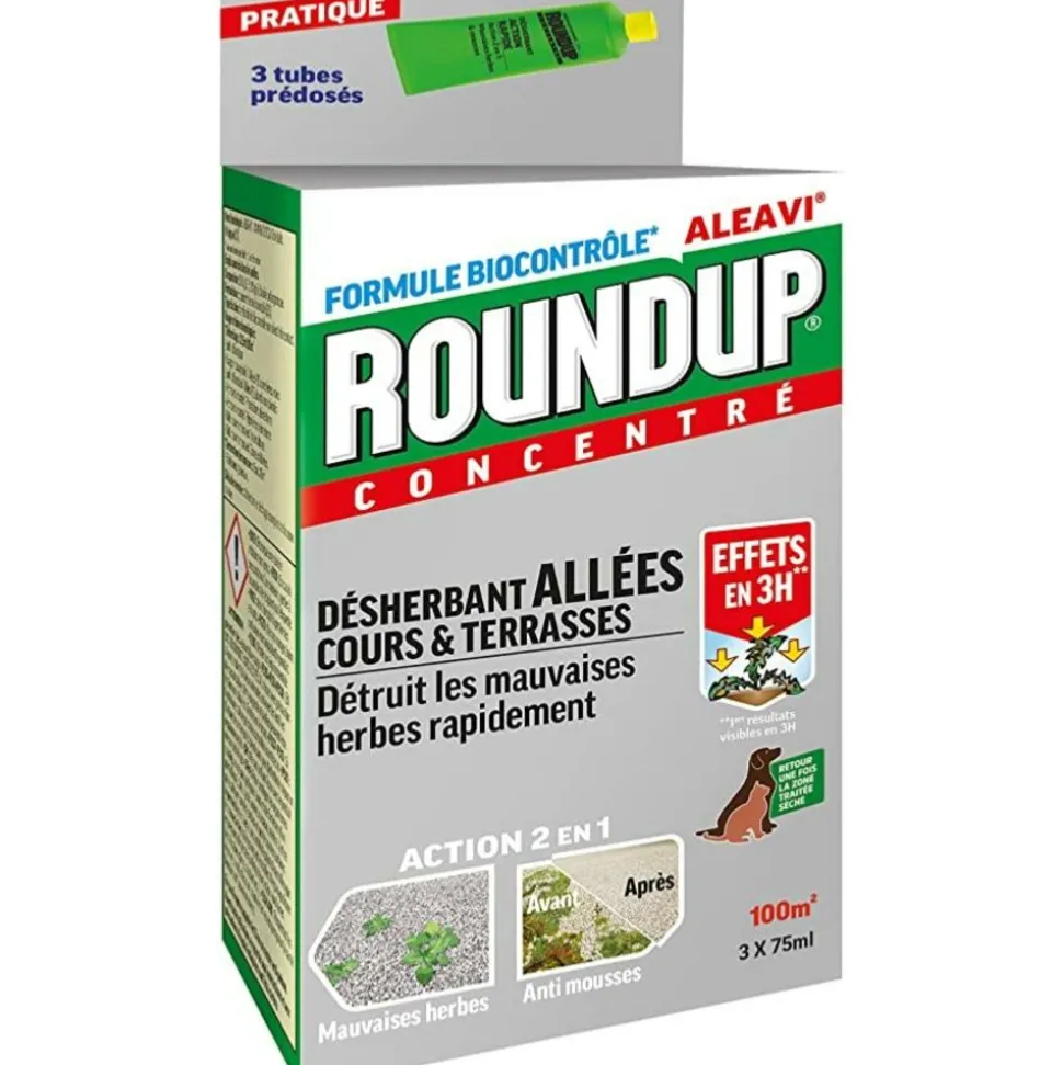 FABRE GRAINES - Desherbant multi usage 3t de 75ml