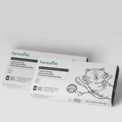 FARMAPET - Test rapide 3 en 1 détection maladie digestives du chat - farmapet 10 tests