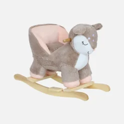 Fauteuil faon à bascule pour enfant