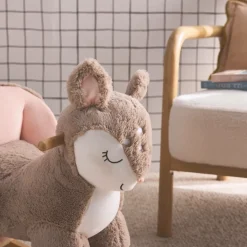 Fauteuil faon à bascule pour enfant