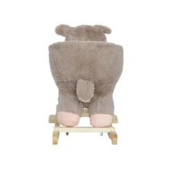 Fauteuil faon à bascule pour enfant