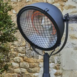 FAVEX - Parasol chauffant électrique côme