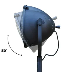 FAVEX - Parasol chauffant électrique côme
