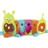 FEBER - Aire de jeux tunnel gus chenille - plastique anti-uv - feber