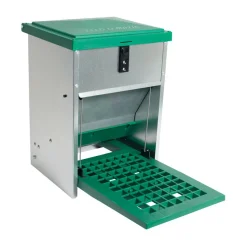 FEEDOMATIC - Mangeoire anti-nuisibles 5 kg pour 3 poules